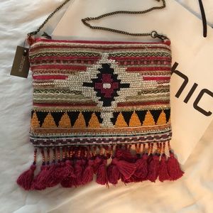⚠️Chico’s⚠️NEW👛 beaded/embroidered purse